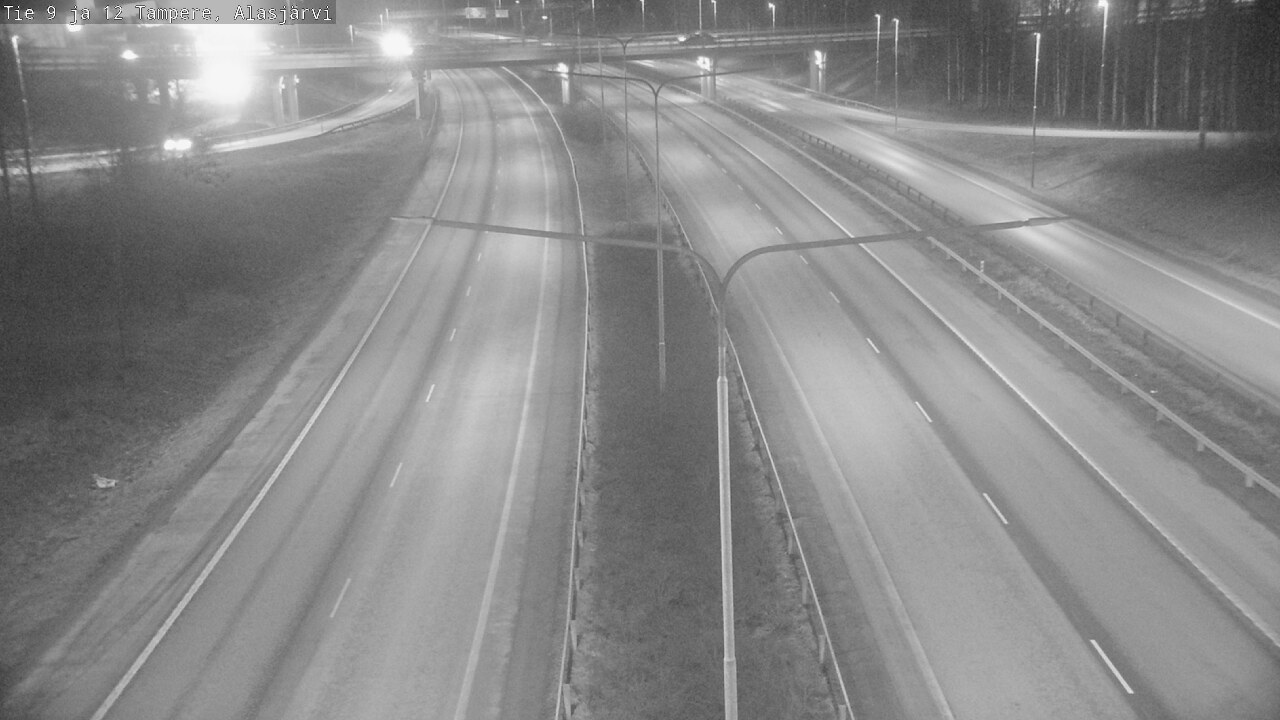 Kelikamerat Kuva Tie 12 Tampere, Alasjärvi, Tampere, Pirkanmaa