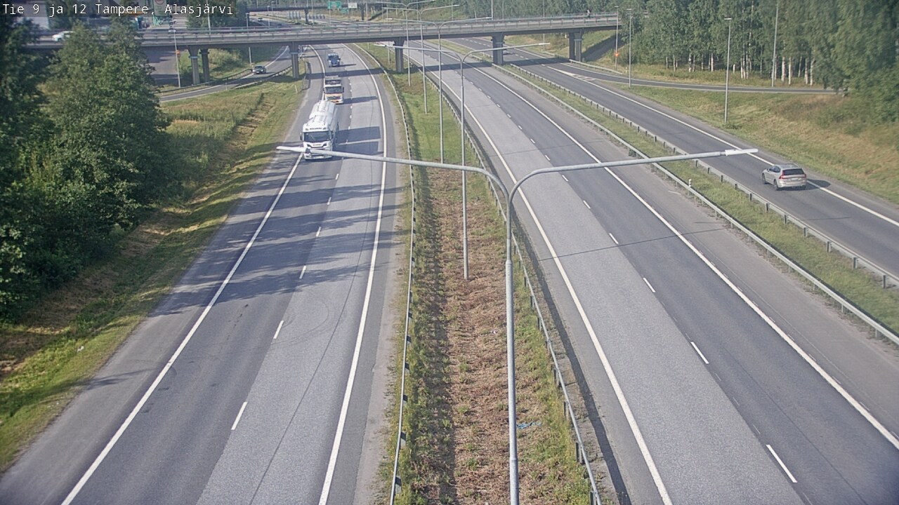Kelikamerat Kuva Tie 12 Tampere, Alasjärvi, Tampere, Pirkanmaa