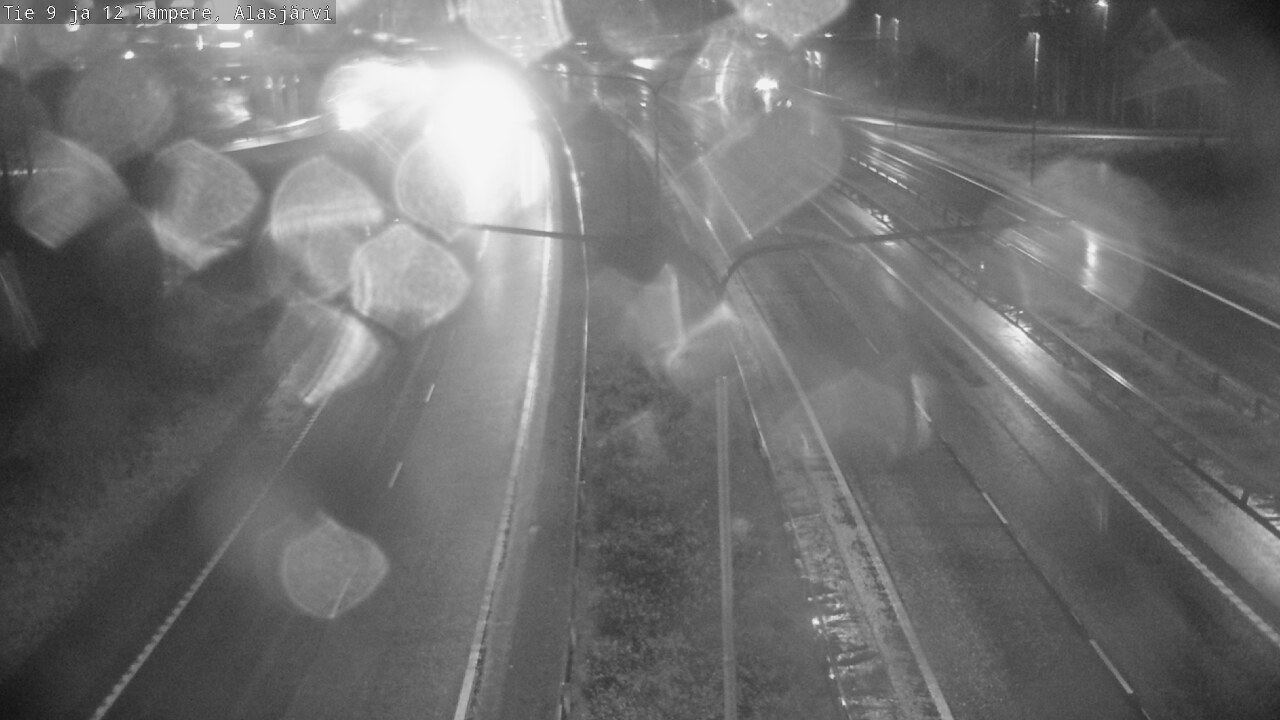 Kelikamerat Kuva Tie 12 Tampere, Alasjärvi, Tampere, Pirkanmaa