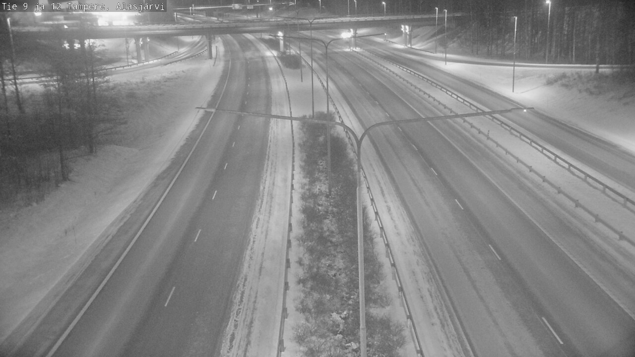 Kelikamerat Kuva Tie 12 Tampere, Alasjärvi, Tampere, Pirkanmaa