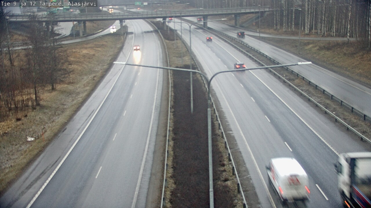 Kelikamerat Kuva Tie 12 Tampere, Alasjärvi, Tampere, Pirkanmaa