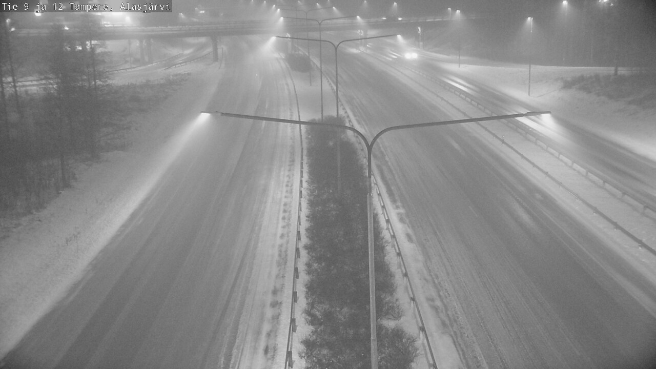 Kelikamerat Kuva Tie 12 Tampere, Alasjärvi, Tampere, Pirkanmaa