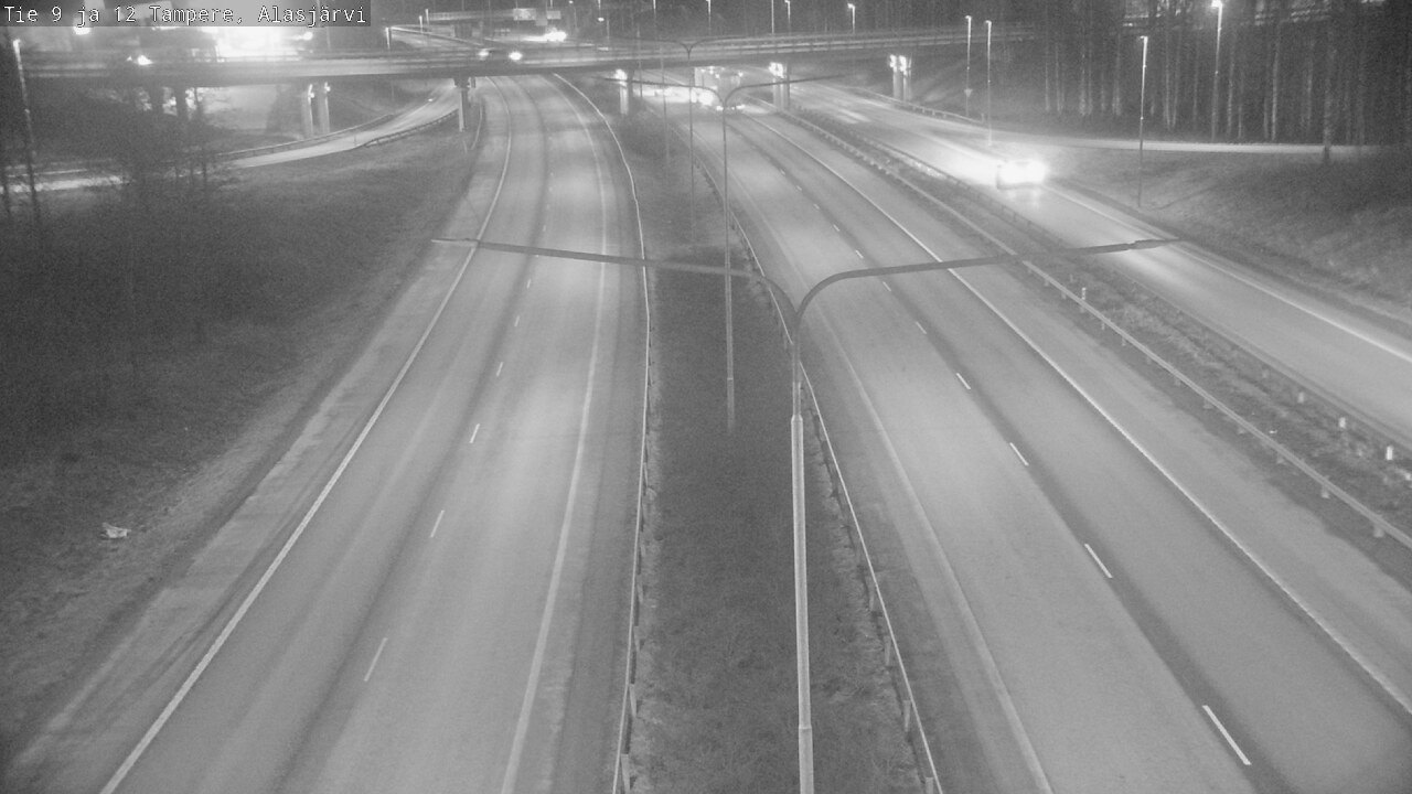 Kelikamerat Kuva Tie 12 Tampere, Alasjärvi, Tampere, Pirkanmaa