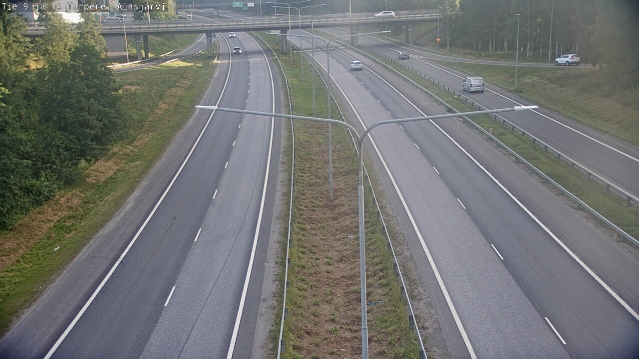 Kelikamerat Kuva Tie 12 Tampere, Alasjärvi, Tampere, Pirkanmaa