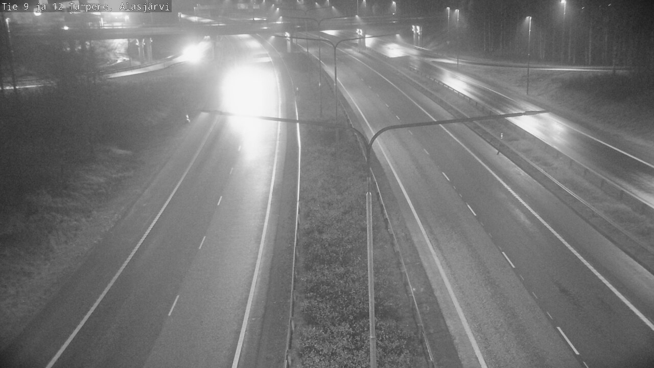 Kelikamerat Kuva Tie 12 Tampere, Alasjärvi, Tampere, Pirkanmaa