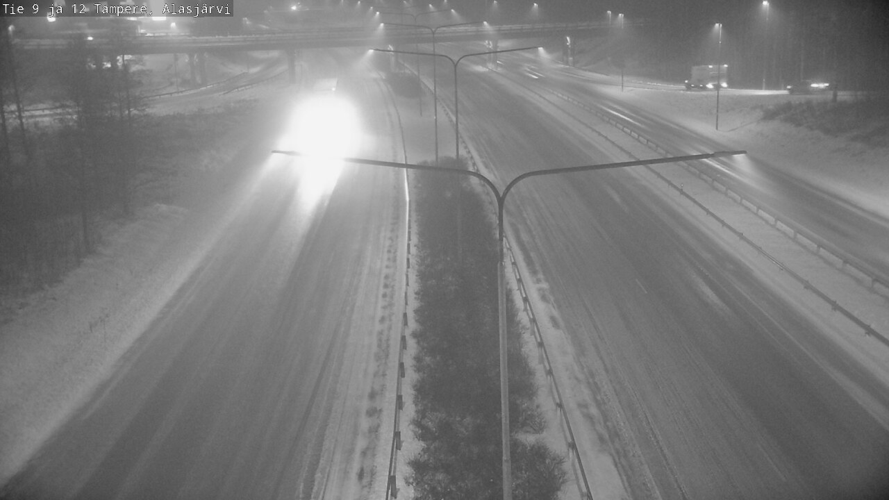 Kelikamerat Kuva Tie 12 Tampere, Alasjärvi, Tampere, Pirkanmaa