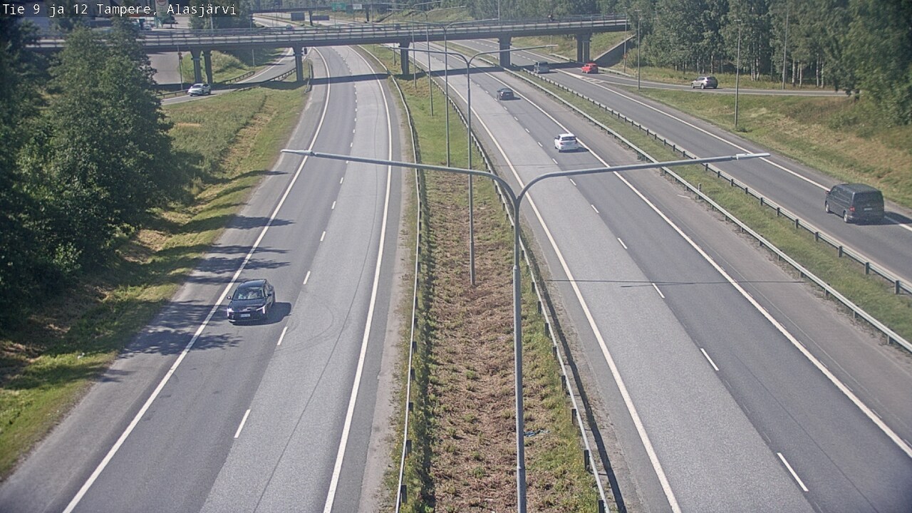 Kelikamerat Kuva Tie 12 Tampere, Alasjärvi, Tampere, Pirkanmaa
