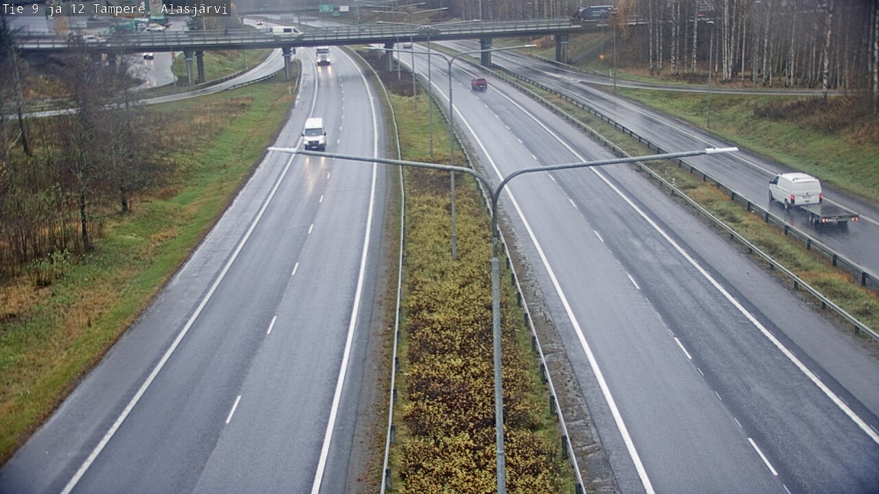 Weather Camera Image Road 12 Tampere, Alasjärvi, Tampere, Pirkanmaa