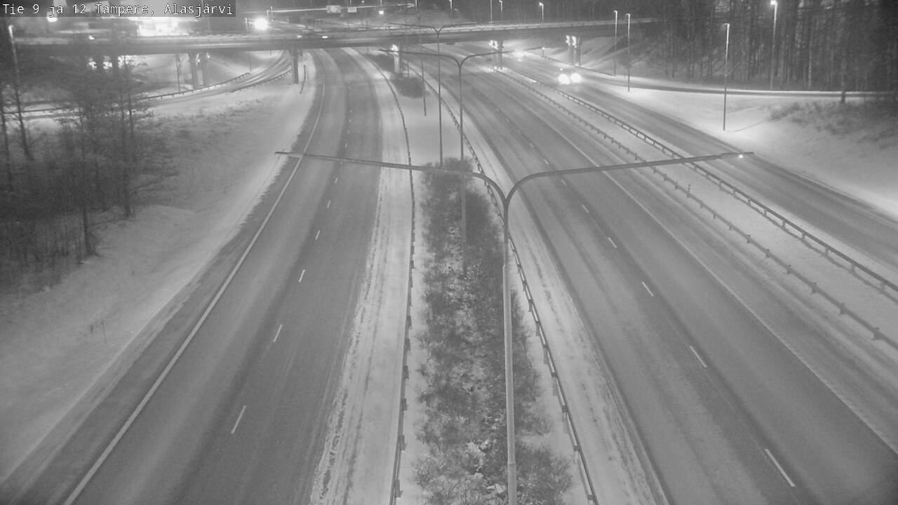 Kelikamerat Kuva Tie 12 Tampere, Alasjärvi, Tampere, Pirkanmaa