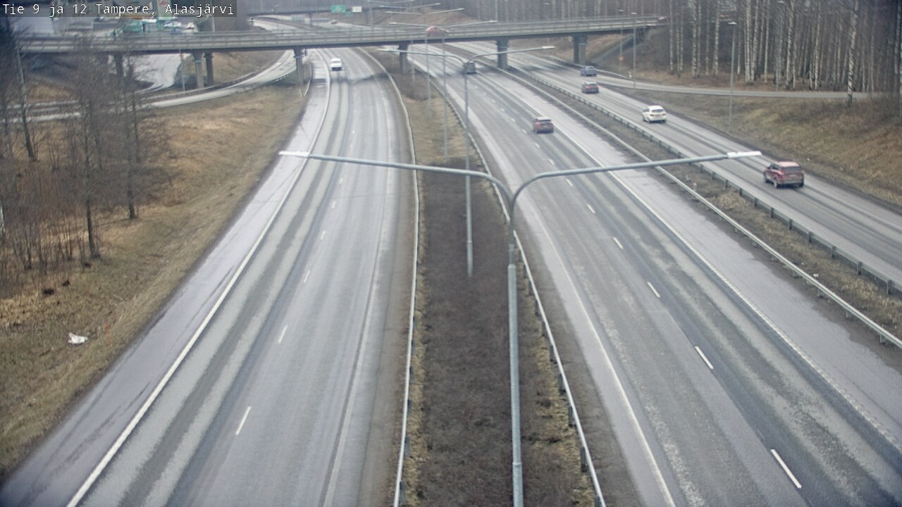 Kelikamerat Kuva Tie 12 Tampere, Alasjärvi, Tampere, Pirkanmaa