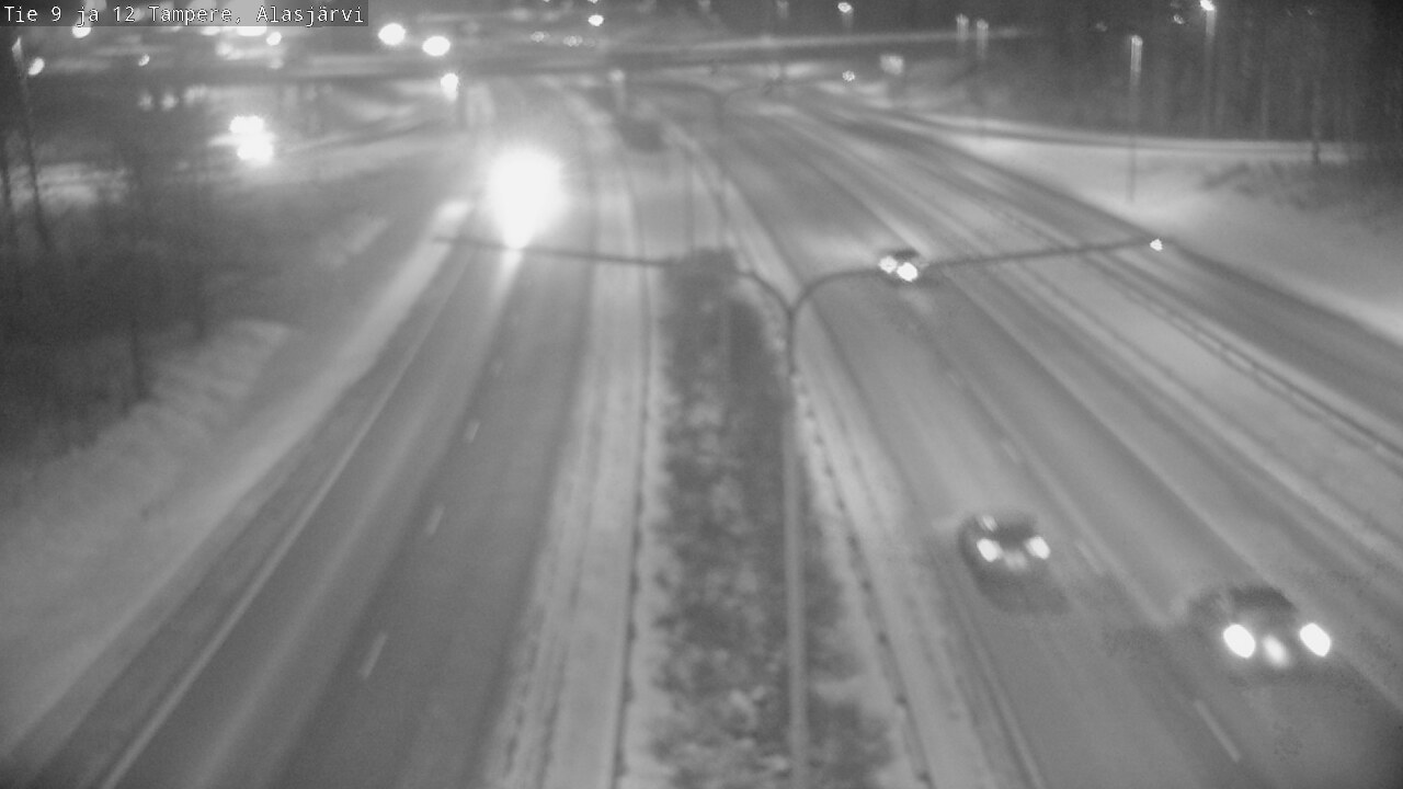 Kelikamerat Kuva Tie 12 Tampere, Alasjärvi, Tampere, Pirkanmaa