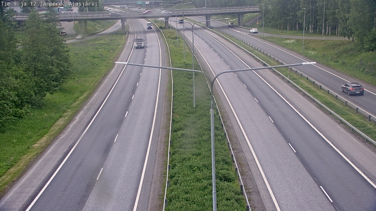 Kelikamerat Kuva Tie 12 Tampere, Alasjärvi, Tampere, Pirkanmaa