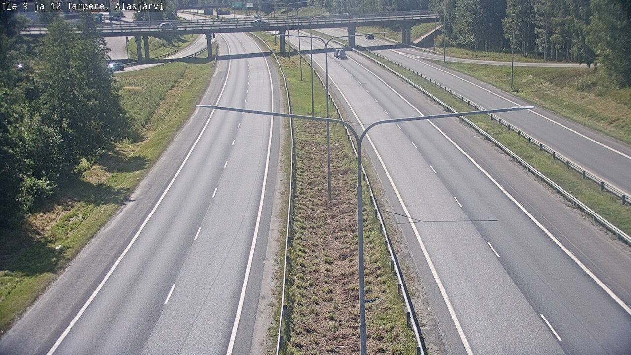 Kelikamerat Kuva Tie 12 Tampere, Alasjärvi, Tampere, Pirkanmaa