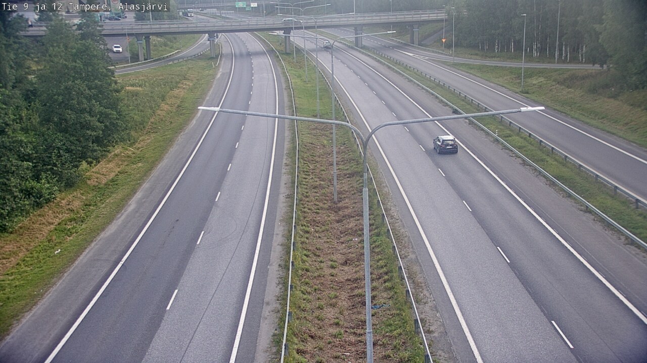 Kelikamerat Kuva Tie 12 Tampere, Alasjärvi, Tampere, Pirkanmaa