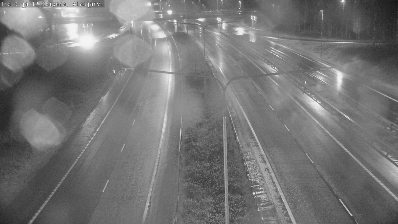 Kelikamerat Kuva Tie 12 Tampere, Alasjärvi, Tampere, Pirkanmaa