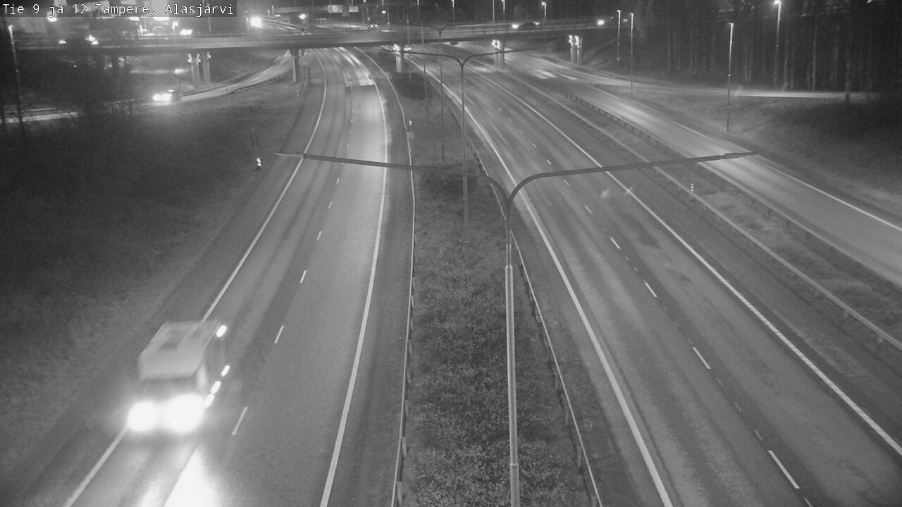 Kelikamerat Kuva Tie 12 Tampere, Alasjärvi, Tampere, Pirkanmaa