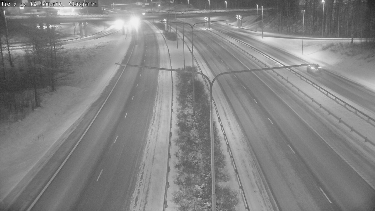 Kelikamerat Kuva Tie 12 Tampere, Alasjärvi, Tampere, Pirkanmaa