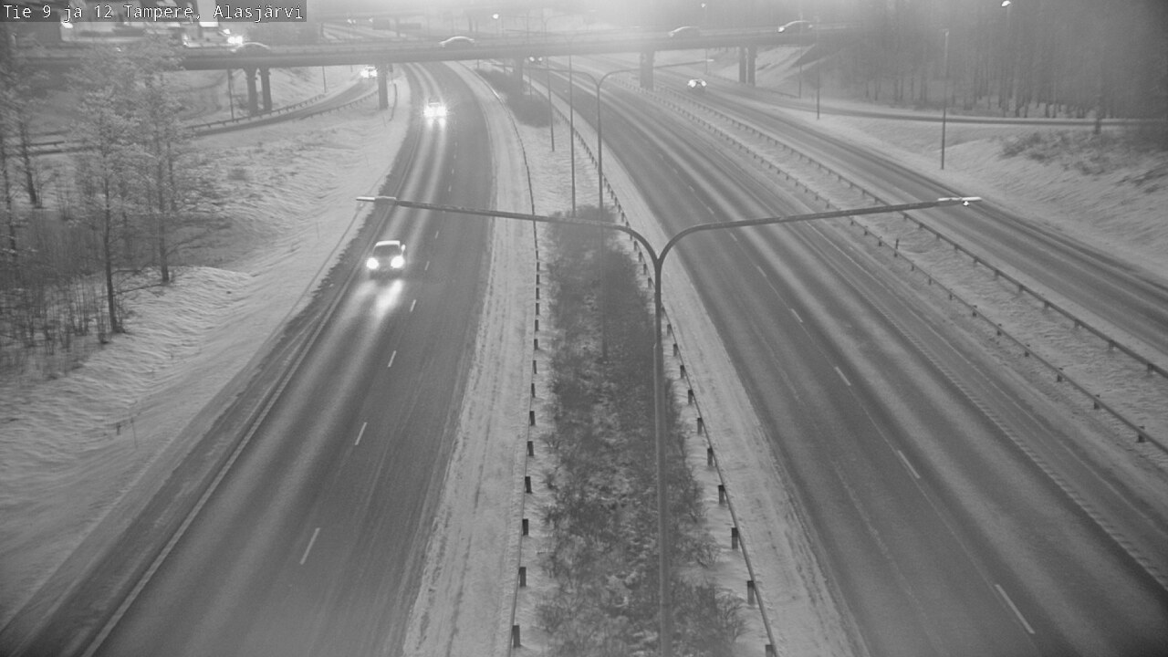 Kelikamerat Kuva Tie 12 Tampere, Alasjärvi, Tampere, Pirkanmaa