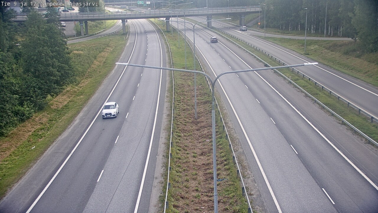 Kelikamerat Kuva Tie 12 Tampere, Alasjärvi, Tampere, Pirkanmaa