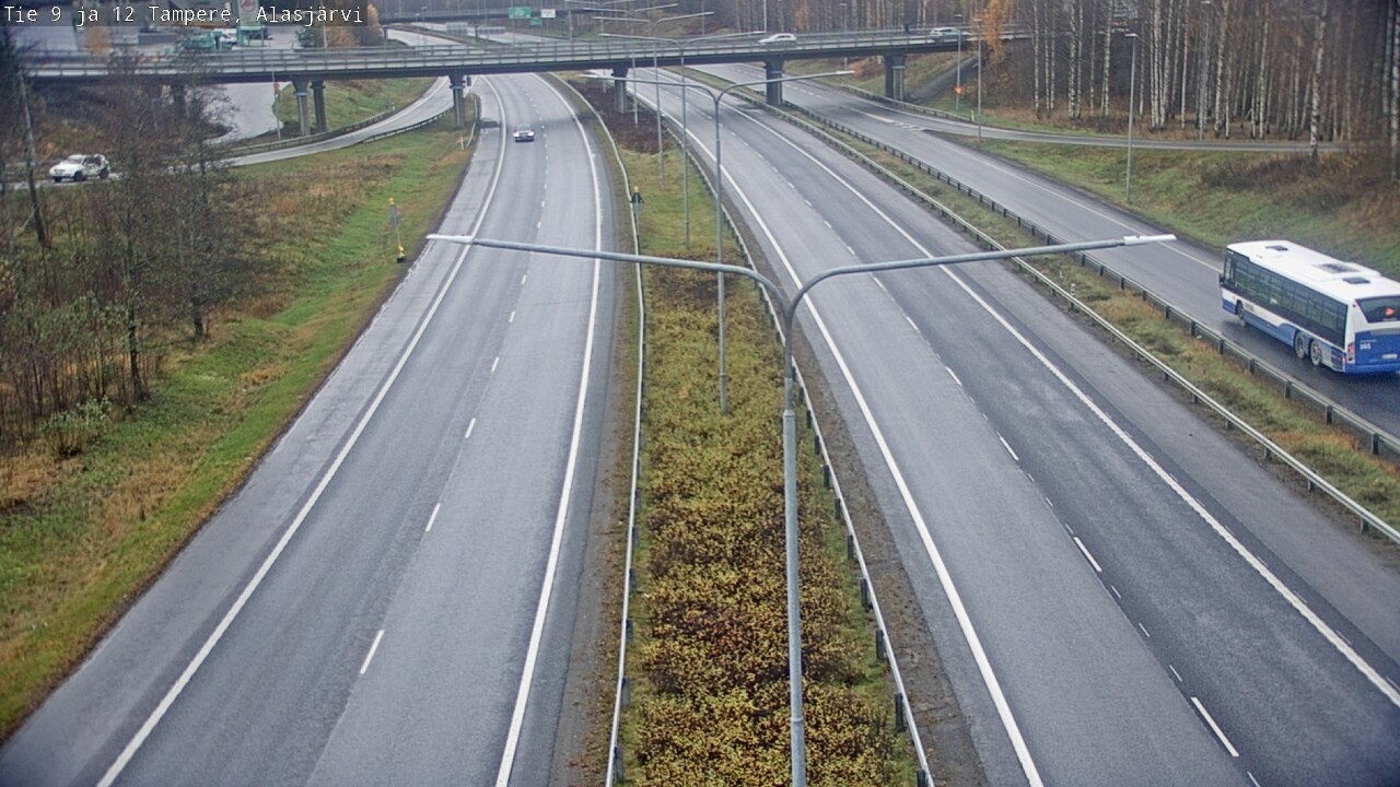 Kelikamerat Kuva Tie 12 Tampere, Alasjärvi, Tampere, Pirkanmaa