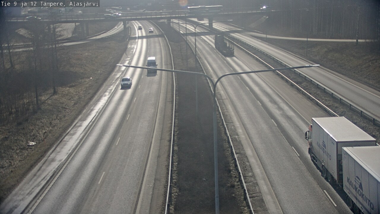 Kelikamerat Kuva Tie 12 Tampere, Alasjärvi, Tampere, Pirkanmaa