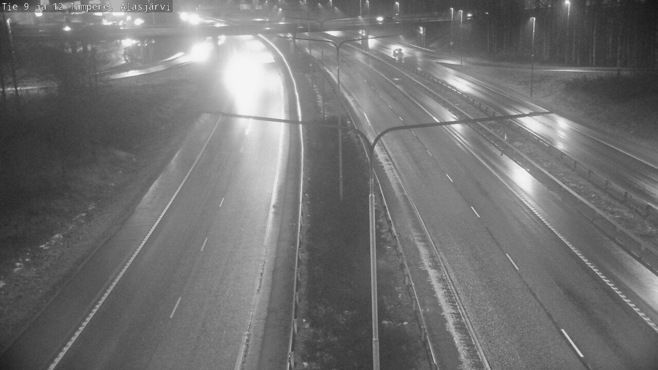Weather Camera Image Road 12 Tampere, Alasjärvi, Tampere, Pirkanmaa