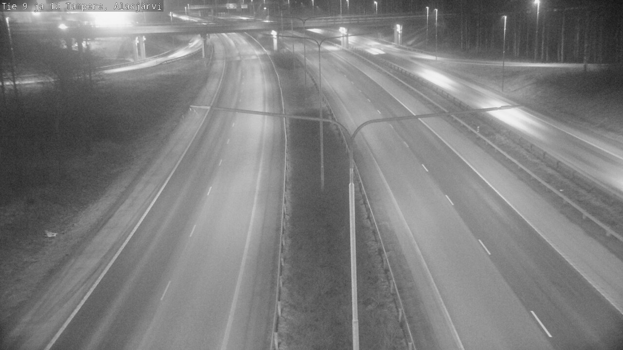 Kelikamerat Kuva Tie 12 Tampere, Alasjärvi, Tampere, Pirkanmaa