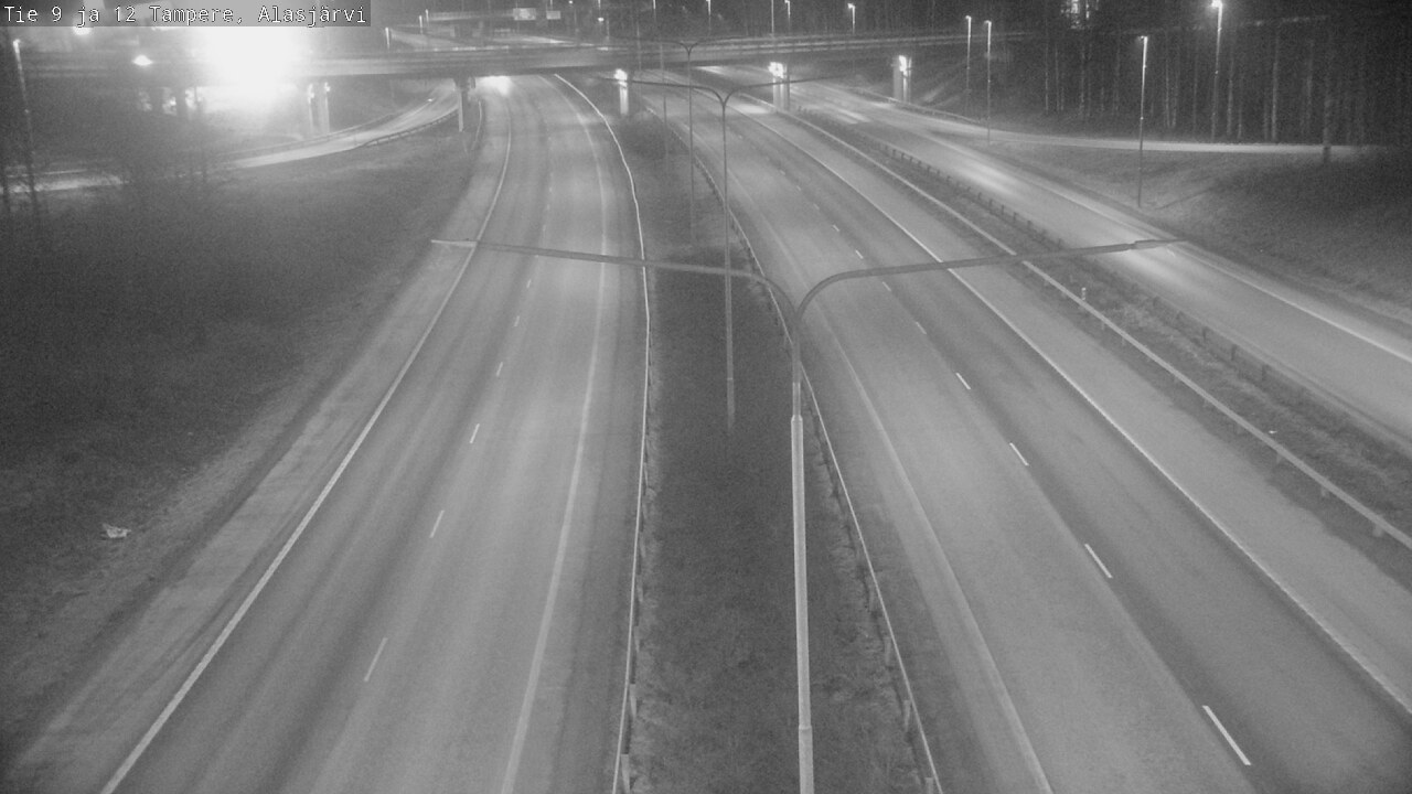 Kelikamerat Kuva Tie 12 Tampere, Alasjärvi, Tampere, Pirkanmaa