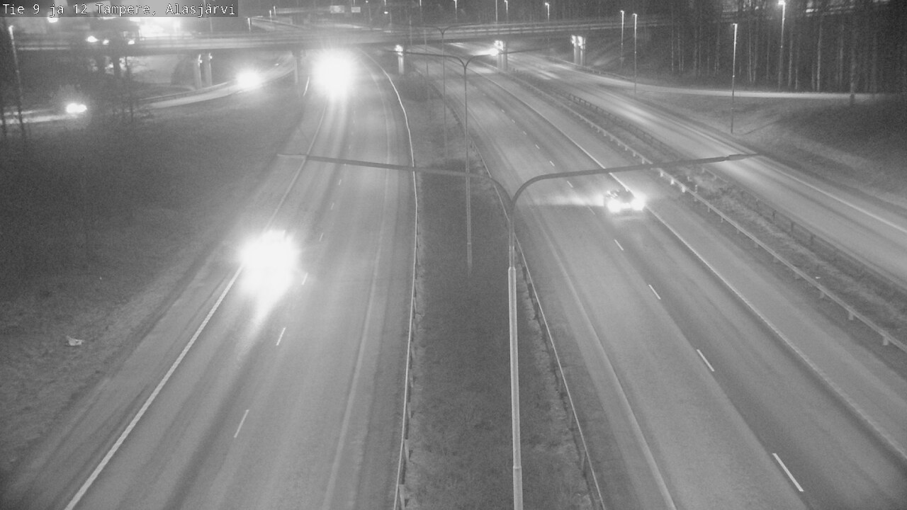 Kelikamerat Kuva Tie 12 Tampere, Alasjärvi, Tampere, Pirkanmaa