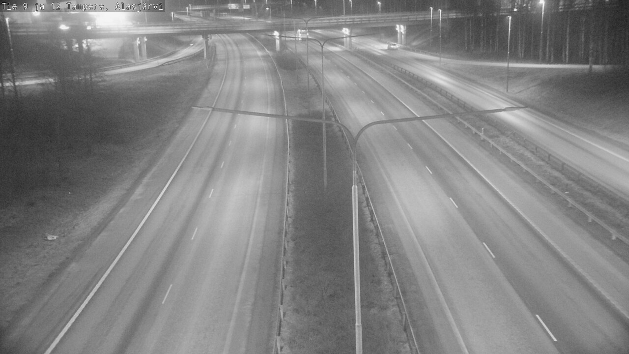 Kelikamerat Kuva Tie 12 Tampere, Alasjärvi, Tampere, Pirkanmaa