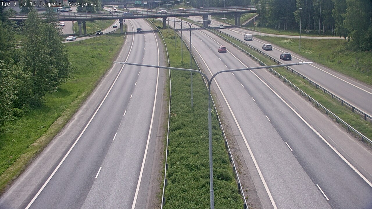 Kelikamerat Kuva Tie 12 Tampere, Alasjärvi, Tampere, Pirkanmaa