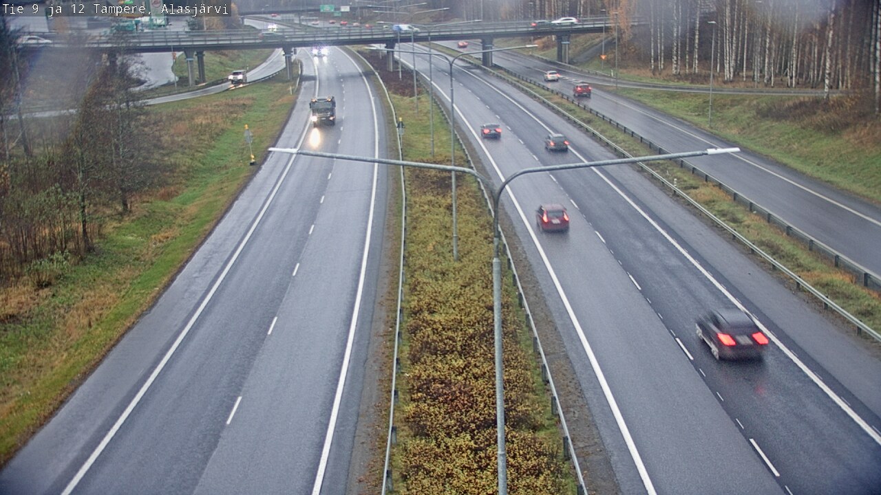 Kelikamerat Kuva Tie 12 Tampere, Alasjärvi, Tampere, Pirkanmaa