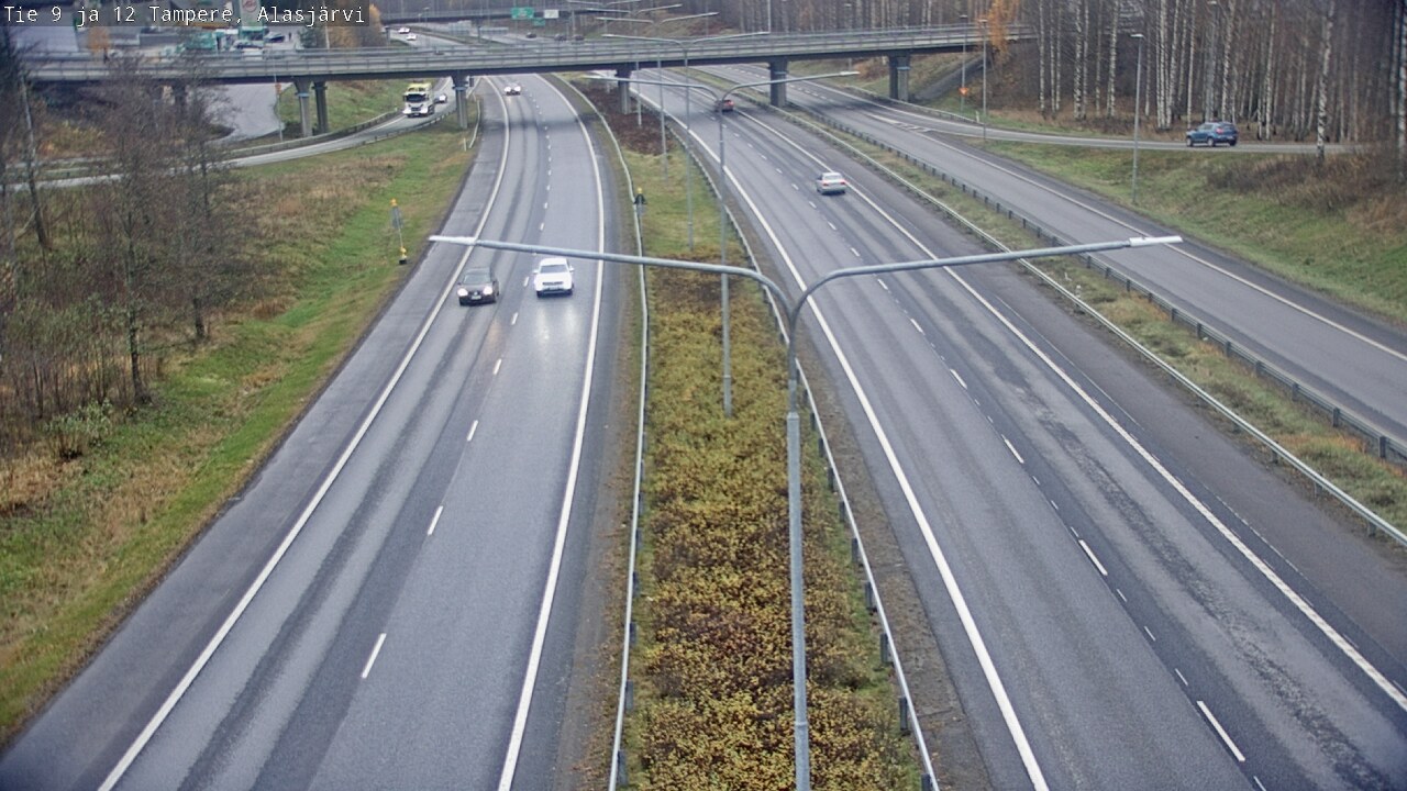 Kelikamerat Kuva Tie 12 Tampere, Alasjärvi, Tampere, Pirkanmaa