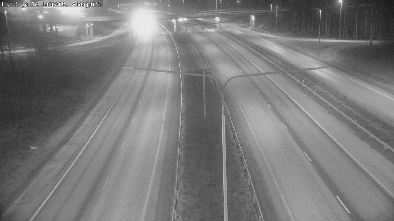 Kelikamerat Kuva Tie 12 Tampere, Alasjärvi, Tampere, Pirkanmaa