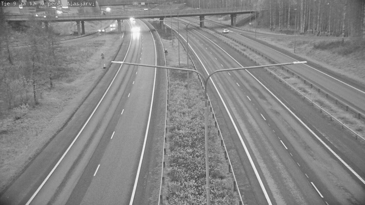 Kelikamerat Kuva Tie 12 Tampere, Alasjärvi, Tampere, Pirkanmaa