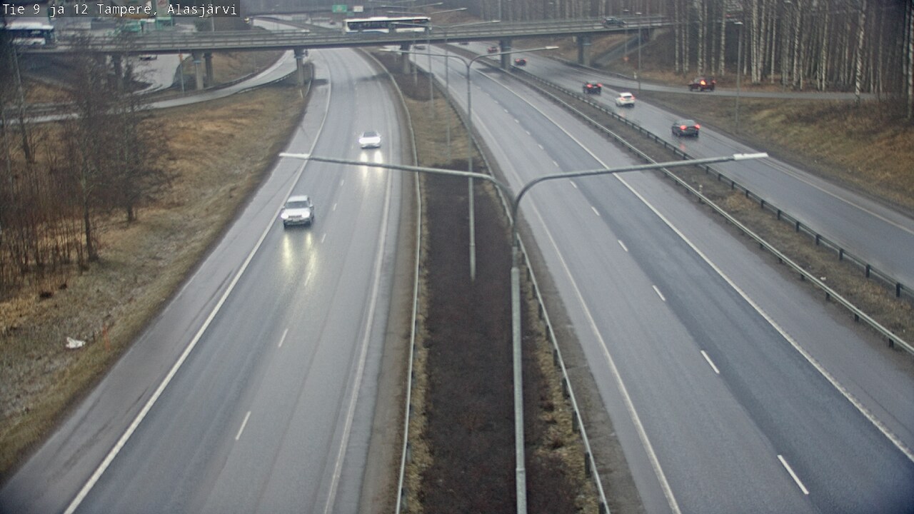 Kelikamerat Kuva Tie 12 Tampere, Alasjärvi, Tampere, Pirkanmaa