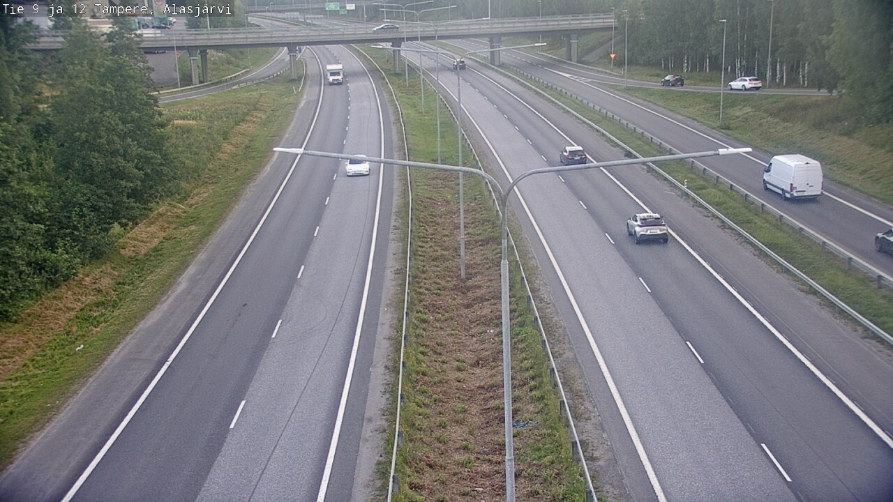 Kelikamerat Kuva Tie 12 Tampere, Alasjärvi, Tampere, Pirkanmaa
