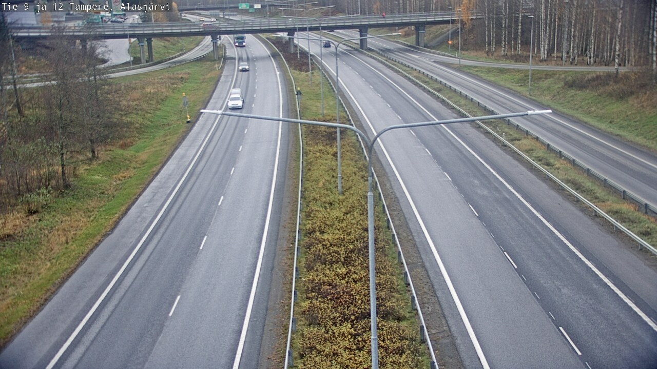 Kelikamerat Kuva Tie 12 Tampere, Alasjärvi, Tampere, Pirkanmaa