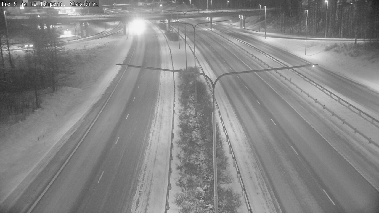 Kelikamerat Kuva Tie 12 Tampere, Alasjärvi, Tampere, Pirkanmaa