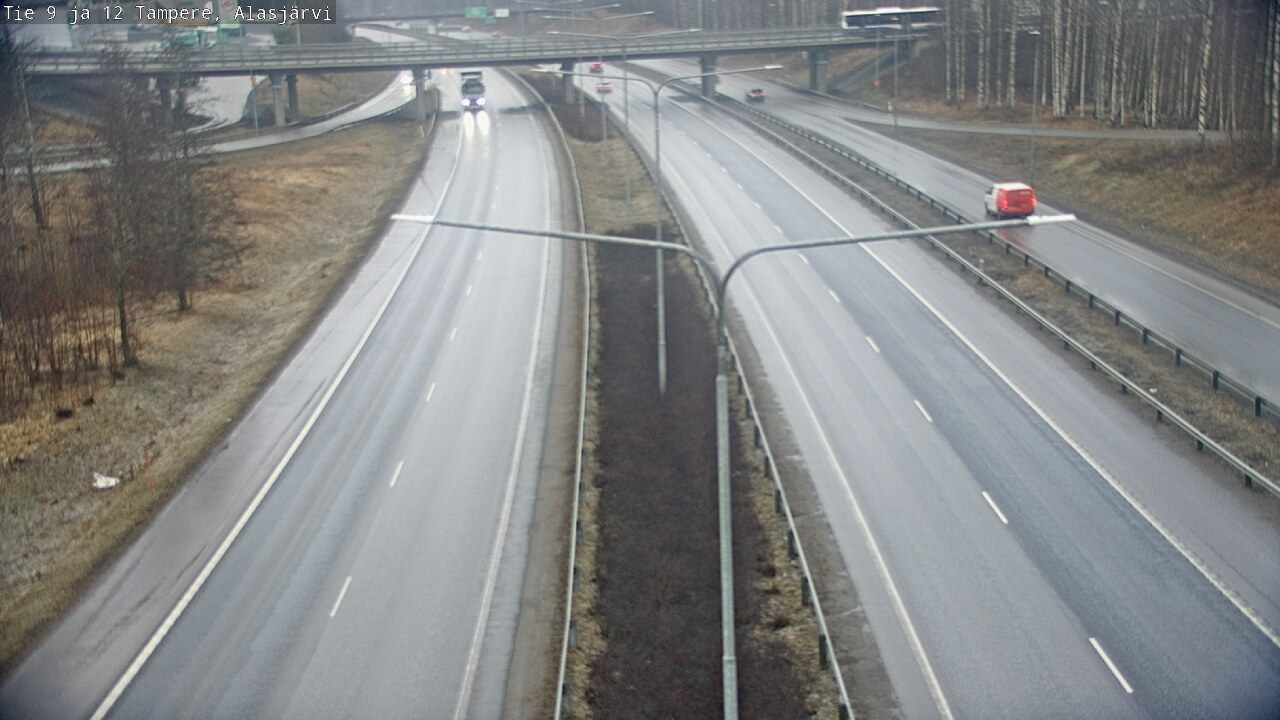 Kelikamerat Kuva Tie 12 Tampere, Alasjärvi, Tampere, Pirkanmaa