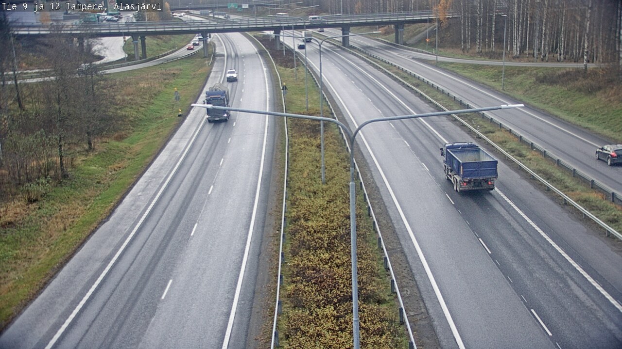 Kelikamerat Kuva Tie 12 Tampere, Alasjärvi, Tampere, Pirkanmaa