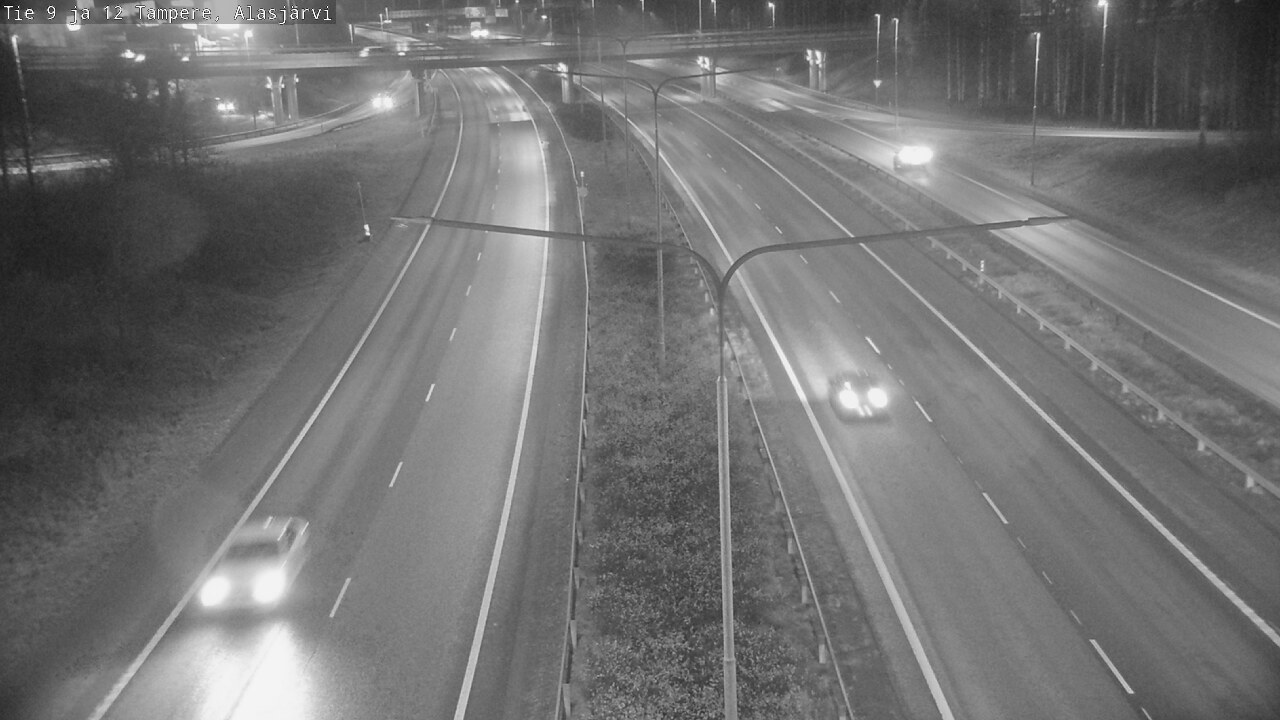 Kelikamerat Kuva Tie 12 Tampere, Alasjärvi, Tampere, Pirkanmaa