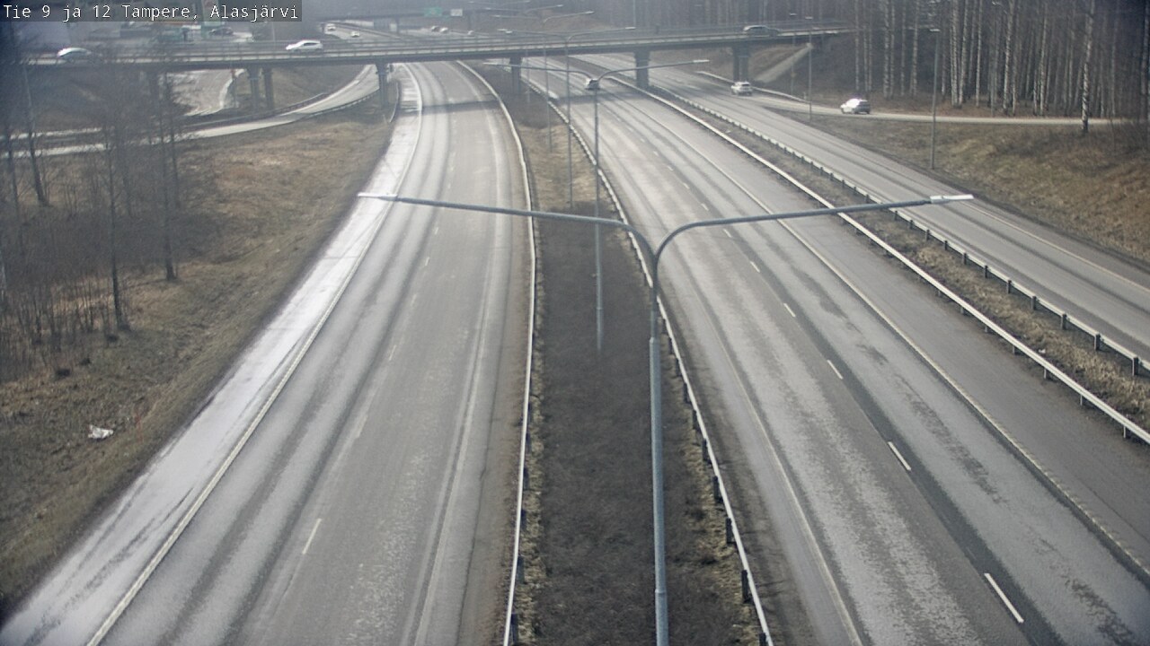 Kelikamerat Kuva Tie 12 Tampere, Alasjärvi, Tampere, Pirkanmaa