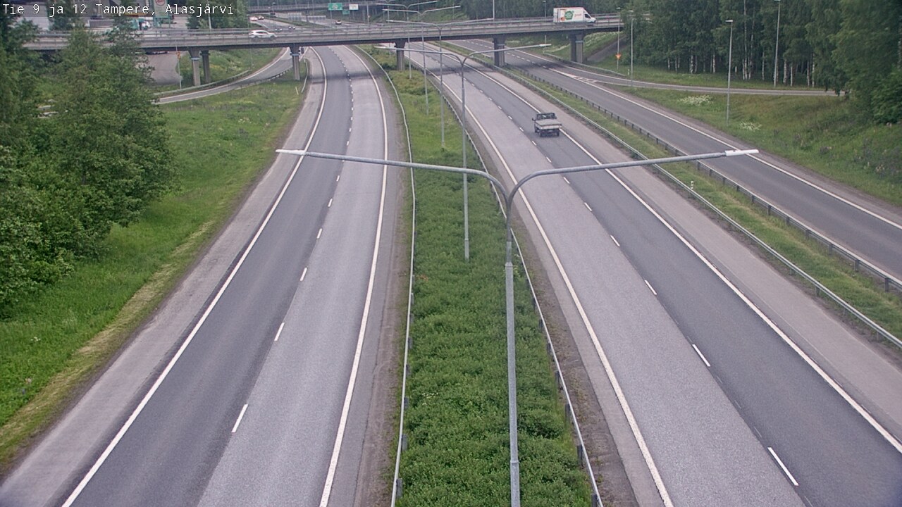 Kelikamerat Kuva Tie 12 Tampere, Alasjärvi, Tampere, Pirkanmaa