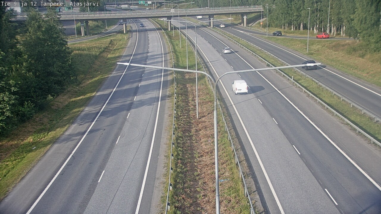 Kelikamerat Kuva Tie 12 Tampere, Alasjärvi, Tampere, Pirkanmaa