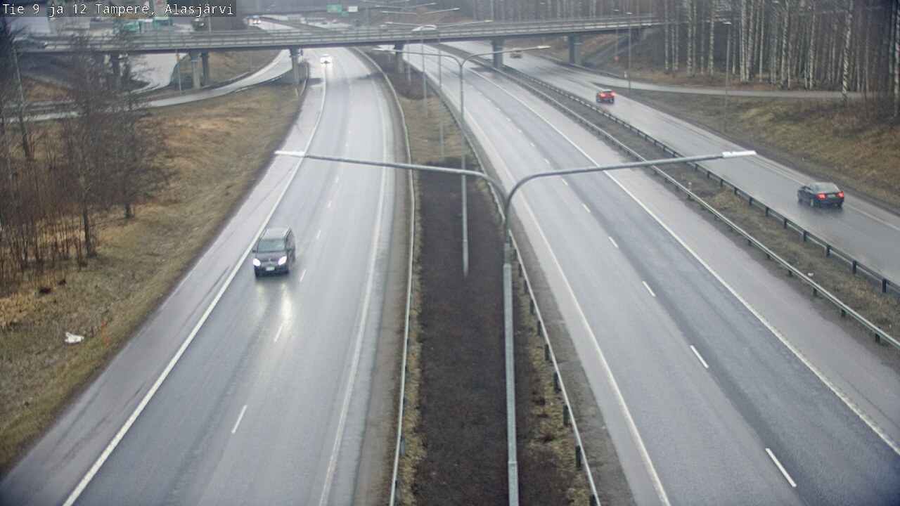 Kelikamerat Kuva Tie 12 Tampere, Alasjärvi, Tampere, Pirkanmaa