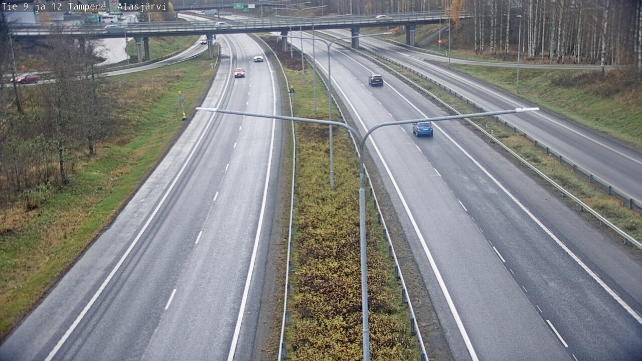 Kelikamerat Kuva Tie 12 Tampere, Alasjärvi, Tampere, Pirkanmaa