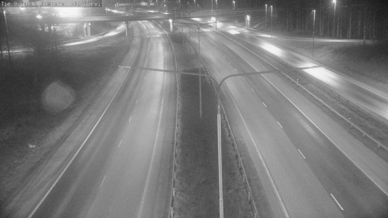 Kelikamerat Kuva Tie 12 Tampere, Alasjärvi, Tampere, Pirkanmaa