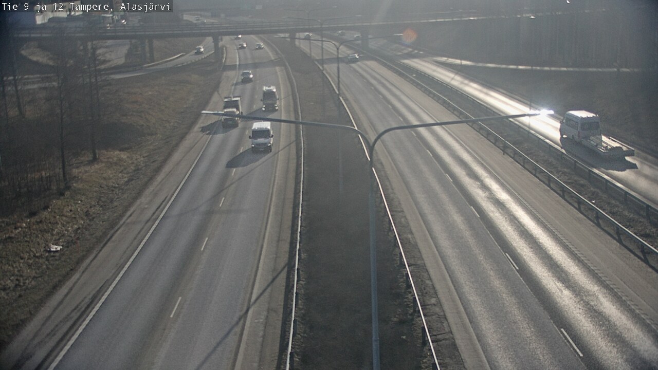 Kelikamerat Kuva Tie 12 Tampere, Alasjärvi, Tampere, Pirkanmaa