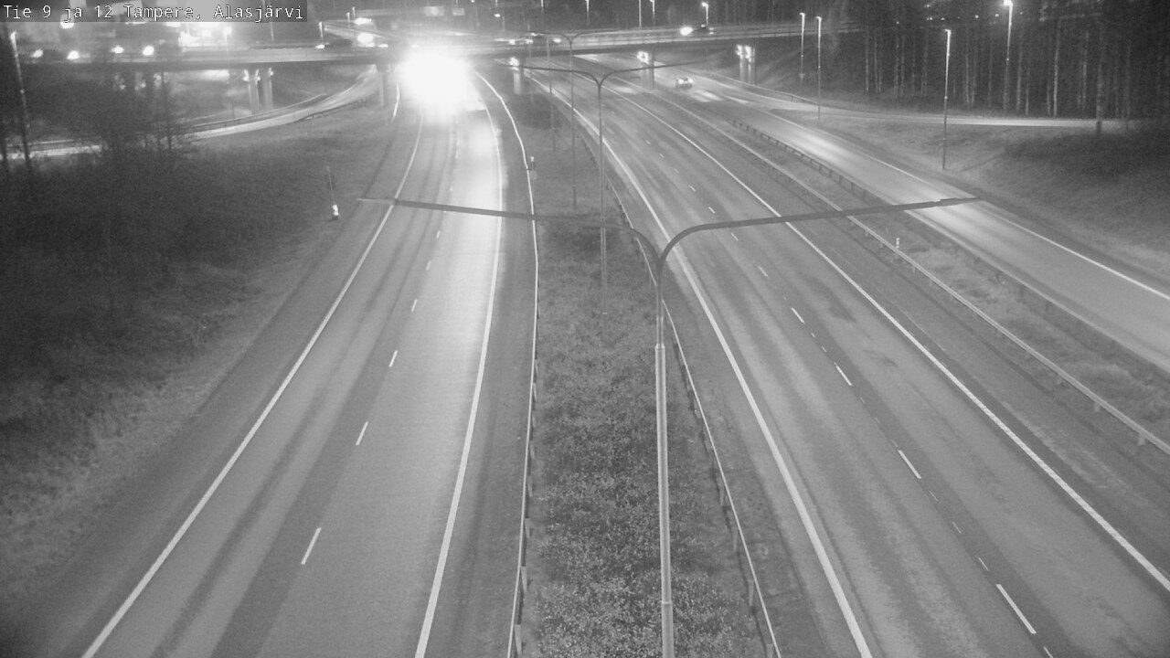 Kelikamerat Kuva Tie 12 Tampere, Alasjärvi, Tampere, Pirkanmaa